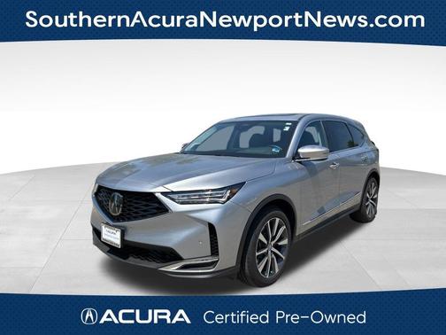 Solar Silver Metallic 2026 Acura MDX Technology Package