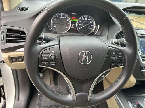 2016 Acura MDX 