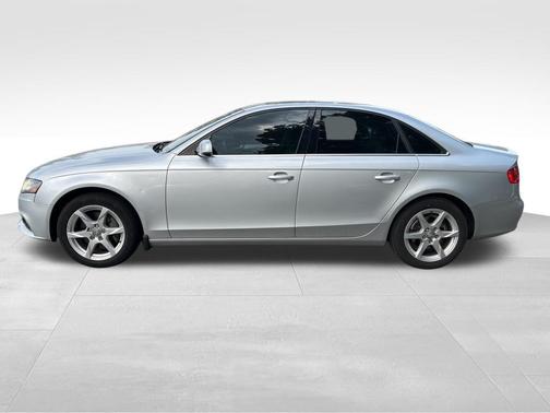 Ice Silver Metallic 2012 Audi A4 2.0T Premium quattro