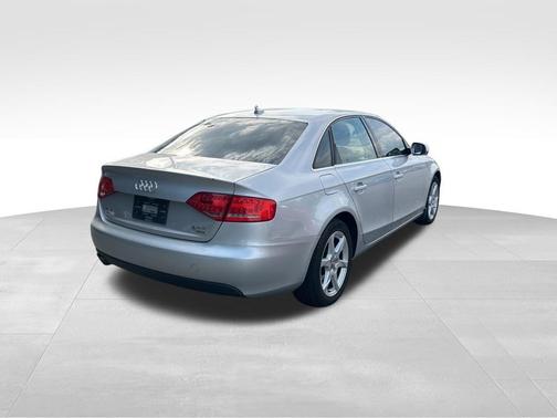 Ice Silver Metallic 2012 Audi A4 2.0T Premium quattro