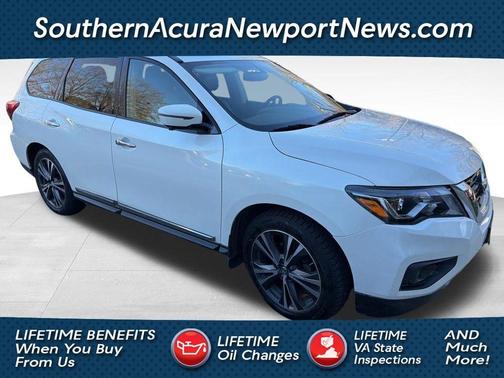 2018 Nissan Pathfinder Platinum