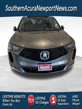 Green 2026 Acura RDX ADVANCE PACKAGE