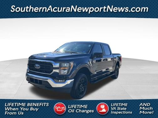 Blue Metallic 2023 Ford F-150 XLT