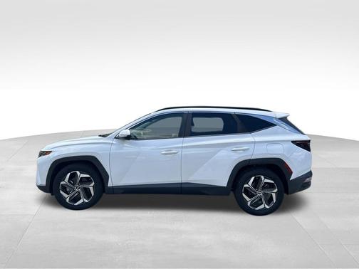 Quartz White 2022 Hyundai TUCSON SEL