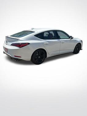 Platinum White Pearl 2026 Acura Integra A-Spec Technology