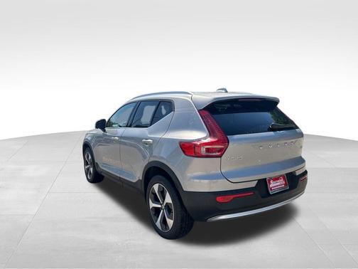Silver 2025 Volvo XC40 B5 Plus Bright Theme