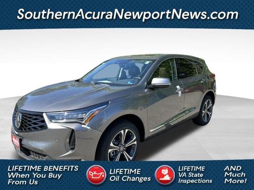 Liquid Carbon Metallic 2026 Acura RDX TECHNOLOGY PACKAGE