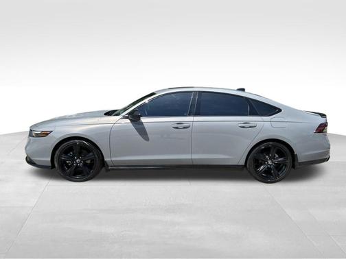 Urban Gray Pearl 2024 Honda Accord Hybrid Sport-L