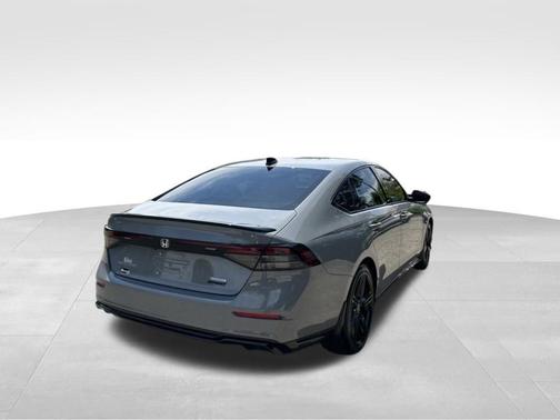 Urban Gray Pearl 2024 Honda Accord Hybrid Sport-L
