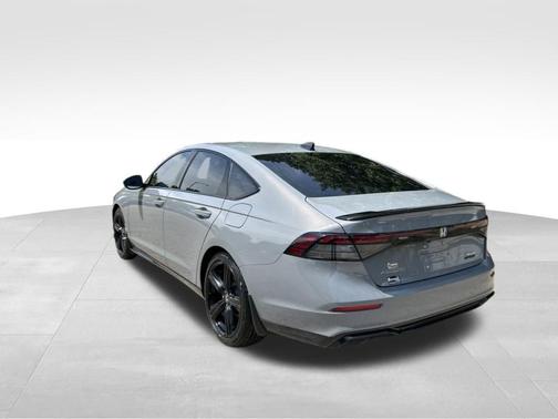 Urban Gray Pearl 2024 Honda Accord Hybrid Sport-L