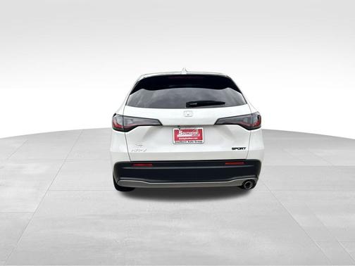 Platinum White Pearl 2025 Honda HR-V Sport