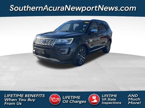 2017 Ford Explorer Platinum