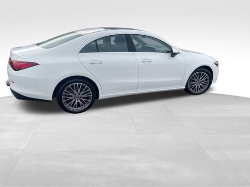 2025 Mercedes-Benz CLA 250 Base 4MATIC