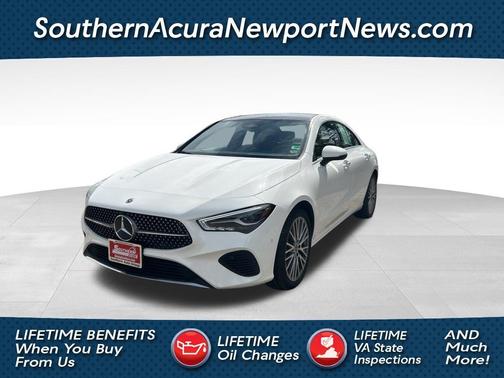 2025 Mercedes-Benz CLA 250 Base 4MATIC