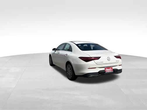 2025 Mercedes-Benz CLA 250 Base 4MATIC