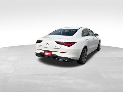 2025 Mercedes-Benz CLA 250 Base 4MATIC