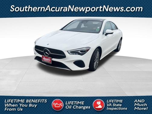 2025 Mercedes-Benz CLA 250 Base 4MATIC