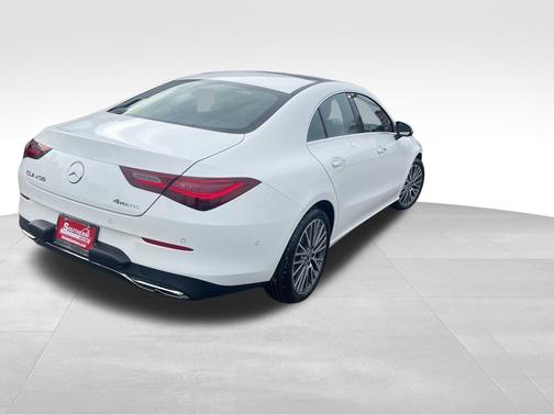 2025 Mercedes-Benz CLA 250 Base 4MATIC