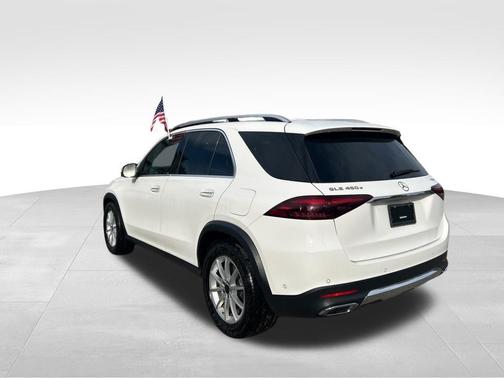 Polar White 2024 Mercedes-Benz GLE 450 Plug-In Hybrid Base 4MATIC