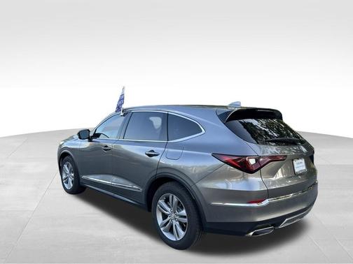 Liquid Carbon Metallic 2026 Acura MDX Base