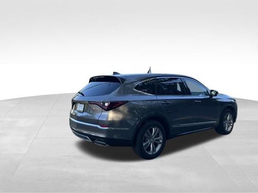 Liquid Carbon Metallic 2026 Acura MDX Base