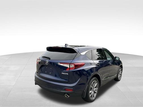 Apex Blue Pearl 2020 Acura RDX Technology Package