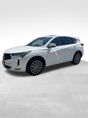 Platinum White Pearl 2026 Acura RDX ADVANCE PACKAGE