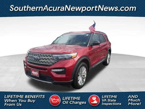 2020 Ford Explorer Limited