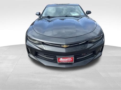 Nightfall Gray Metallic 2017 Chevrolet Camaro 1LT