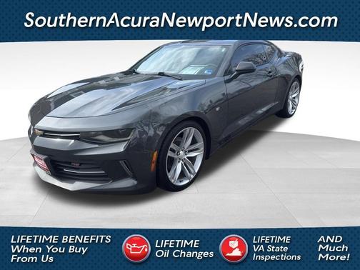 Nightfall Gray Metallic 2017 Chevrolet Camaro 1LT