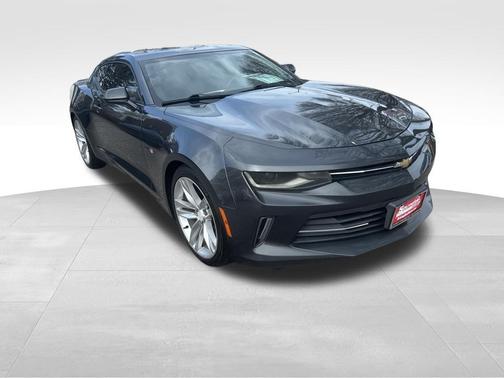 Nightfall Gray Metallic 2017 Chevrolet Camaro 1LT
