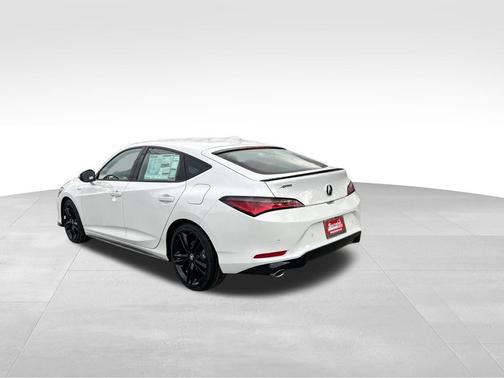 Platinum White Pearl 2026 Acura Integra A-Spec Technology