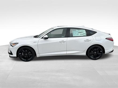 Platinum White Pearl 2026 Acura Integra A-Spec Technology