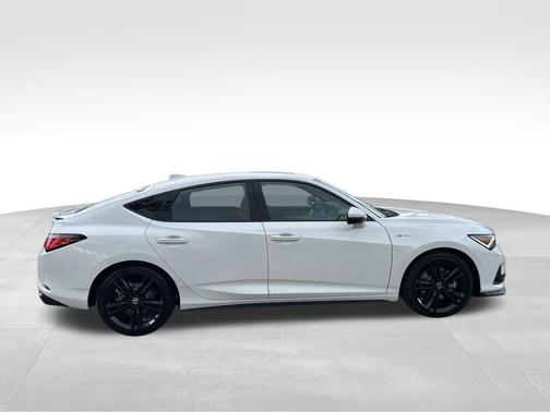 Platinum White Pearl 2026 Acura Integra A-Spec Technology