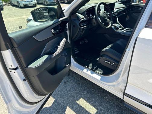 Platinum White Pearl 2026 Acura MDX A-Spec