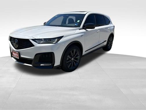 Platinum White Pearl 2026 Acura MDX A-Spec