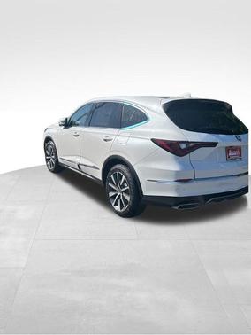 Platinum White Pearl 2026 Acura MDX Technology Package