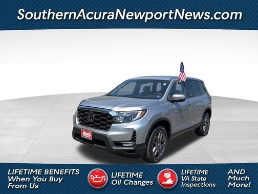 Silver Metallic 2022 Honda Passport EX-L