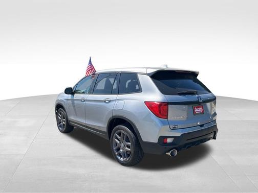 Silver Metallic 2022 Honda Passport EX-L