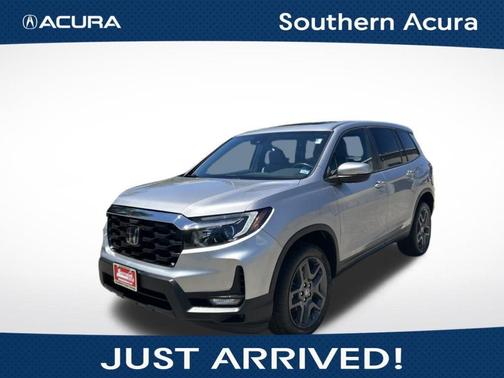 Silver Metallic 2022 Honda Passport EX-L