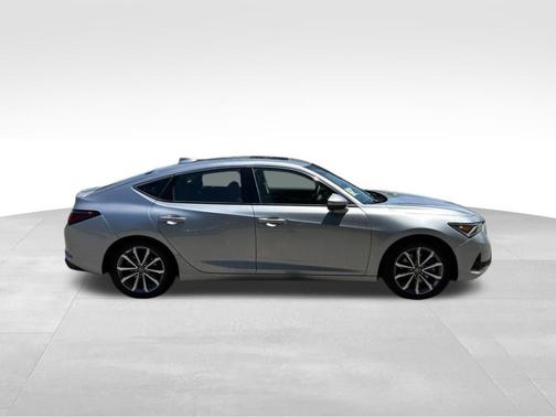 Solar Silver Metallic 2026 Acura Integra Base