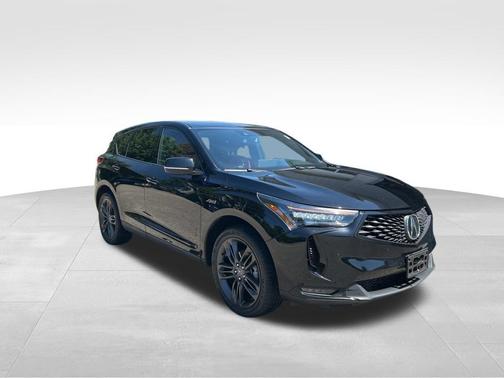 Majestic Black Pearl 2023 Acura RDX A-Spec