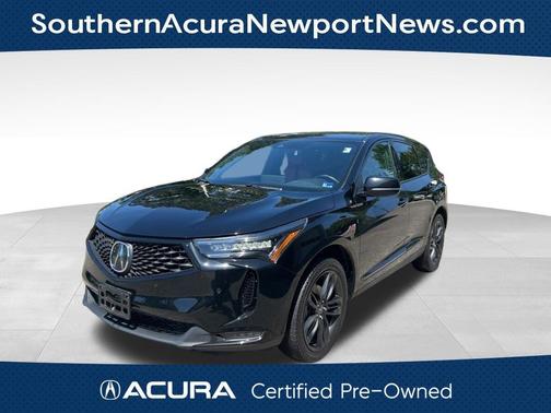 Majestic Black Pearl 2023 Acura RDX A-Spec
