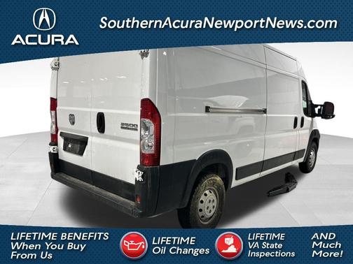 2023 RAM ProMaster 2500 High Roof