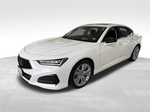 2021 Acura TLX Technology