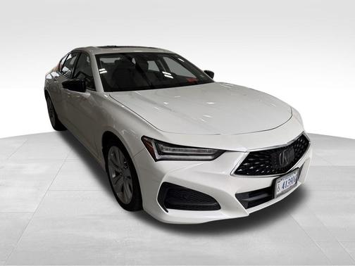 2021 Acura TLX Technology