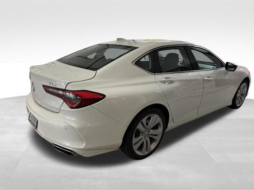 2021 Acura TLX Technology