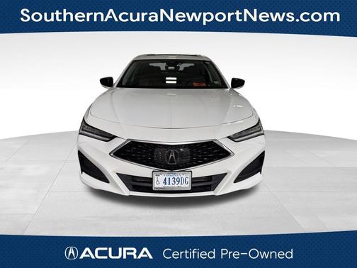 2021 Acura TLX Technology