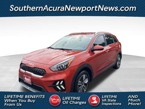 Solar Orange 2022 Kia Niro LXS