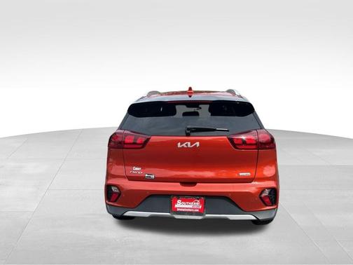 Solar Orange 2022 Kia Niro LXS